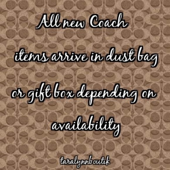 🐎Coach|Signature Key Fob🐎 - Picture 8 of 8